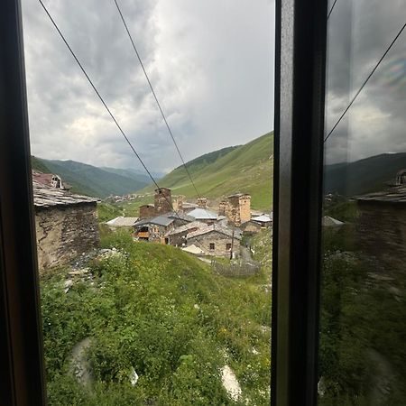 Chazhashi Guesthouse Ushguli Luaran gambar