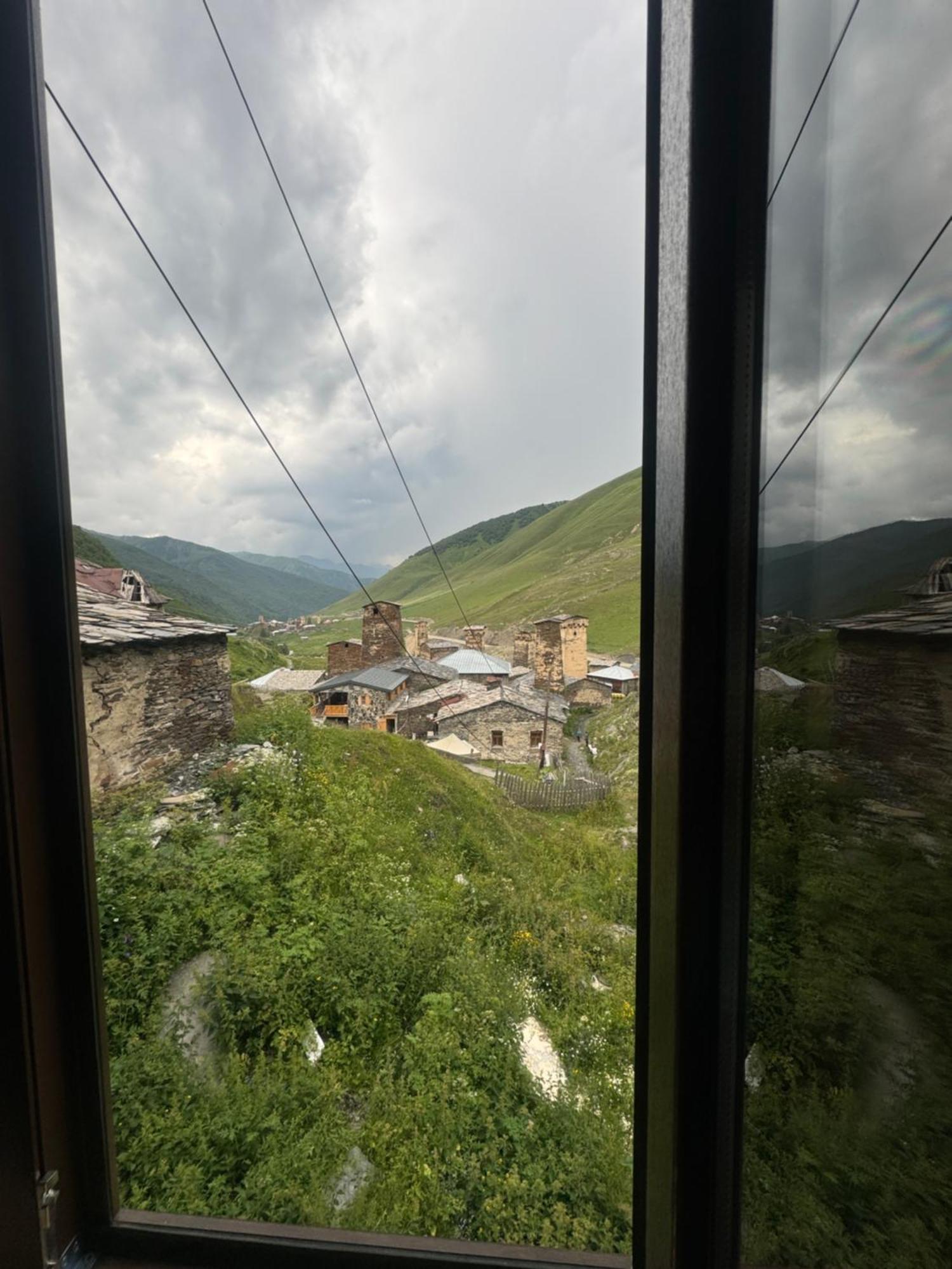 Chazhashi Guesthouse Ushguli Luaran gambar