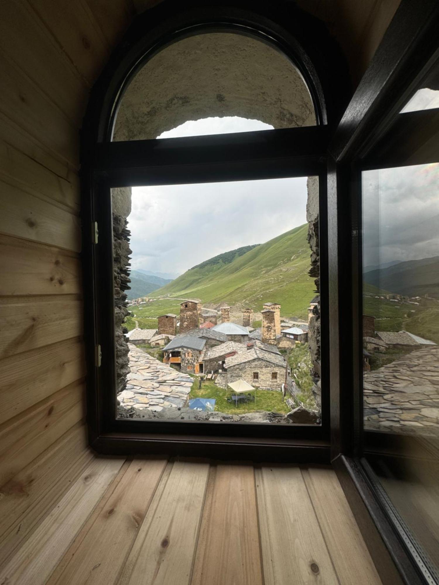 Chazhashi Guesthouse Ushguli Luaran gambar