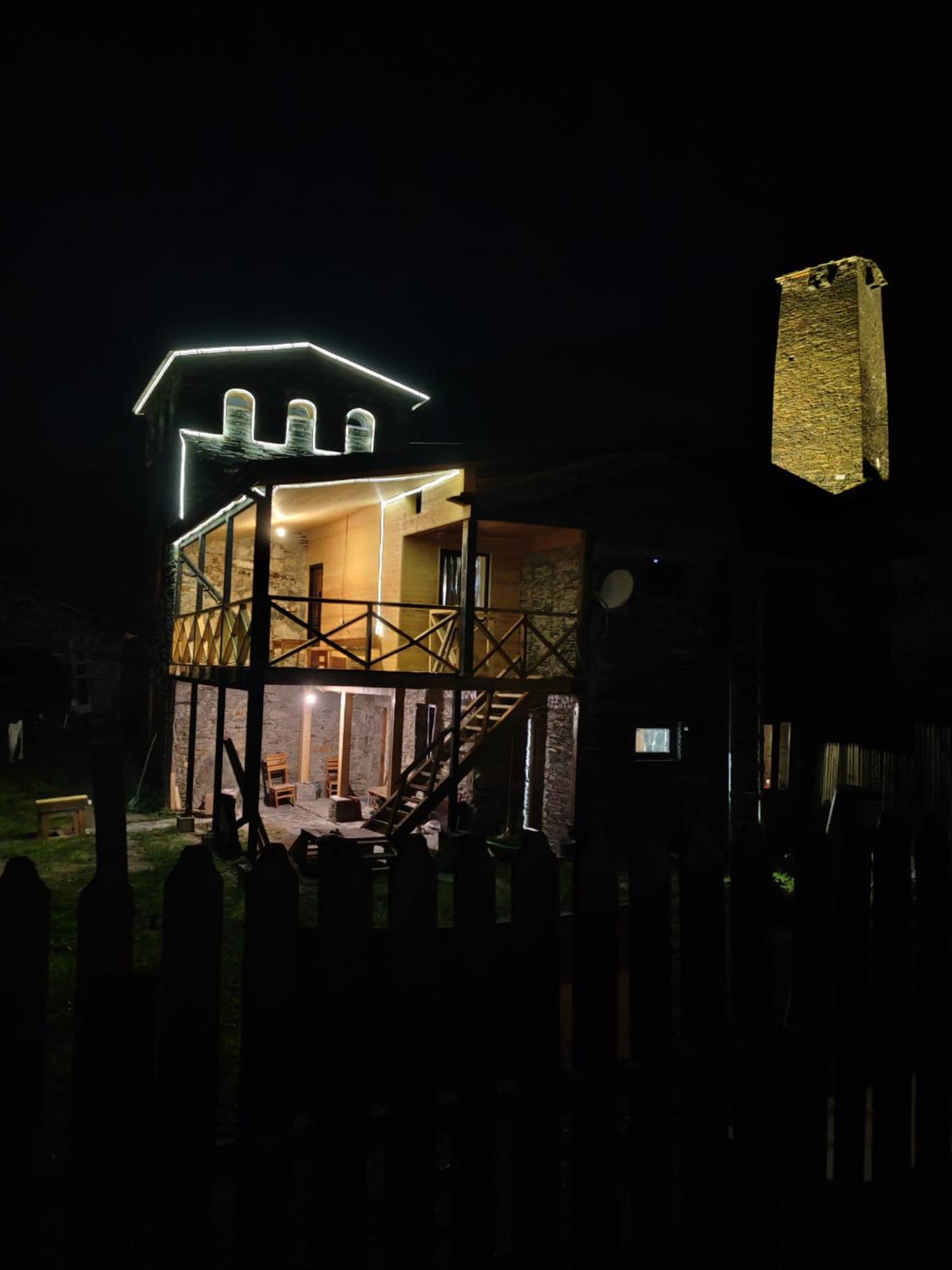 Chazhashi Guesthouse Ushguli Luaran gambar