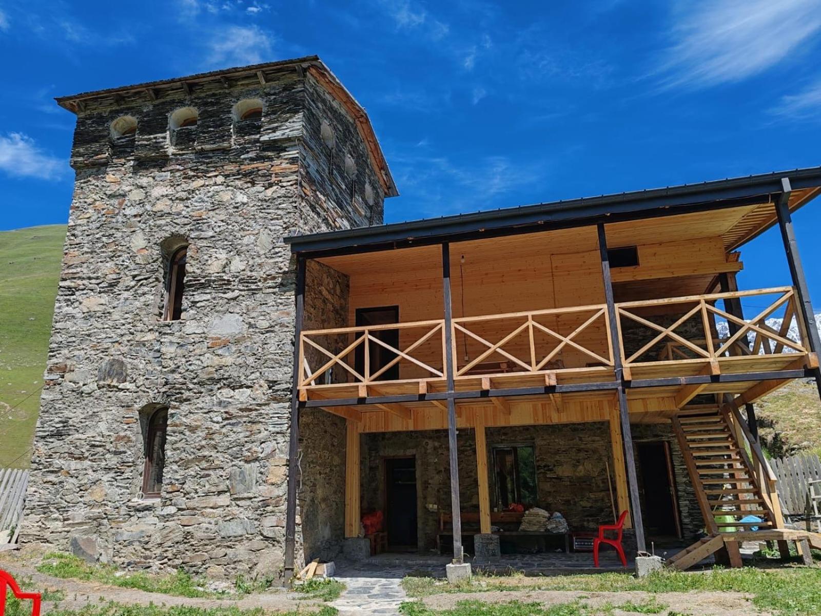 Chazhashi Guesthouse Ushguli Luaran gambar