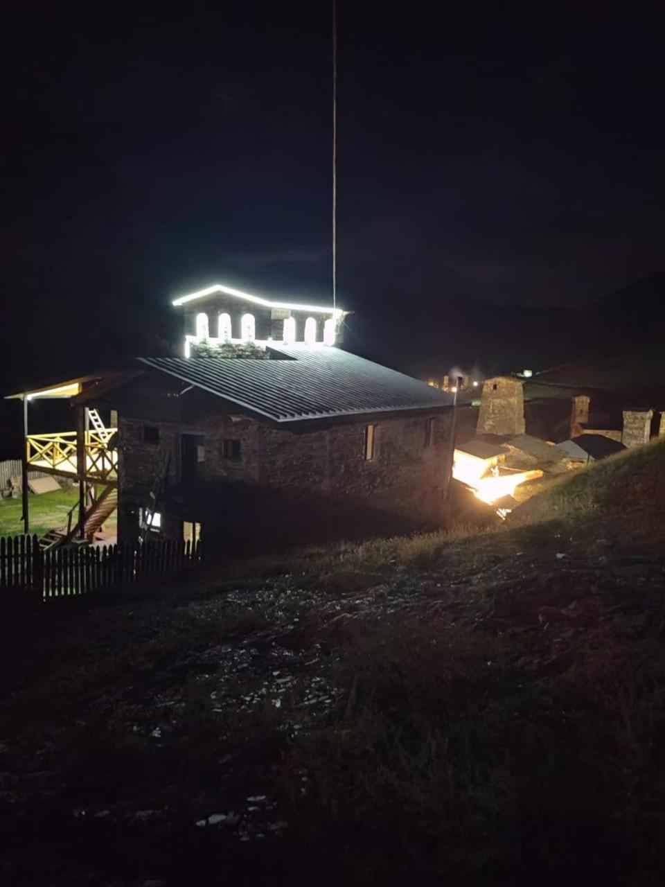 Chazhashi Guesthouse Ushguli Luaran gambar