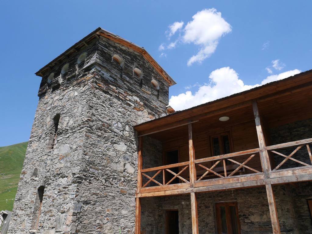 Chazhashi Guesthouse Ushguli Luaran gambar