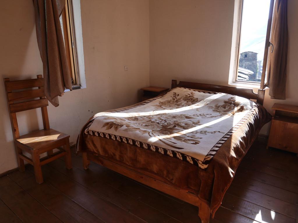 Chazhashi Guesthouse Ushguli Luaran gambar