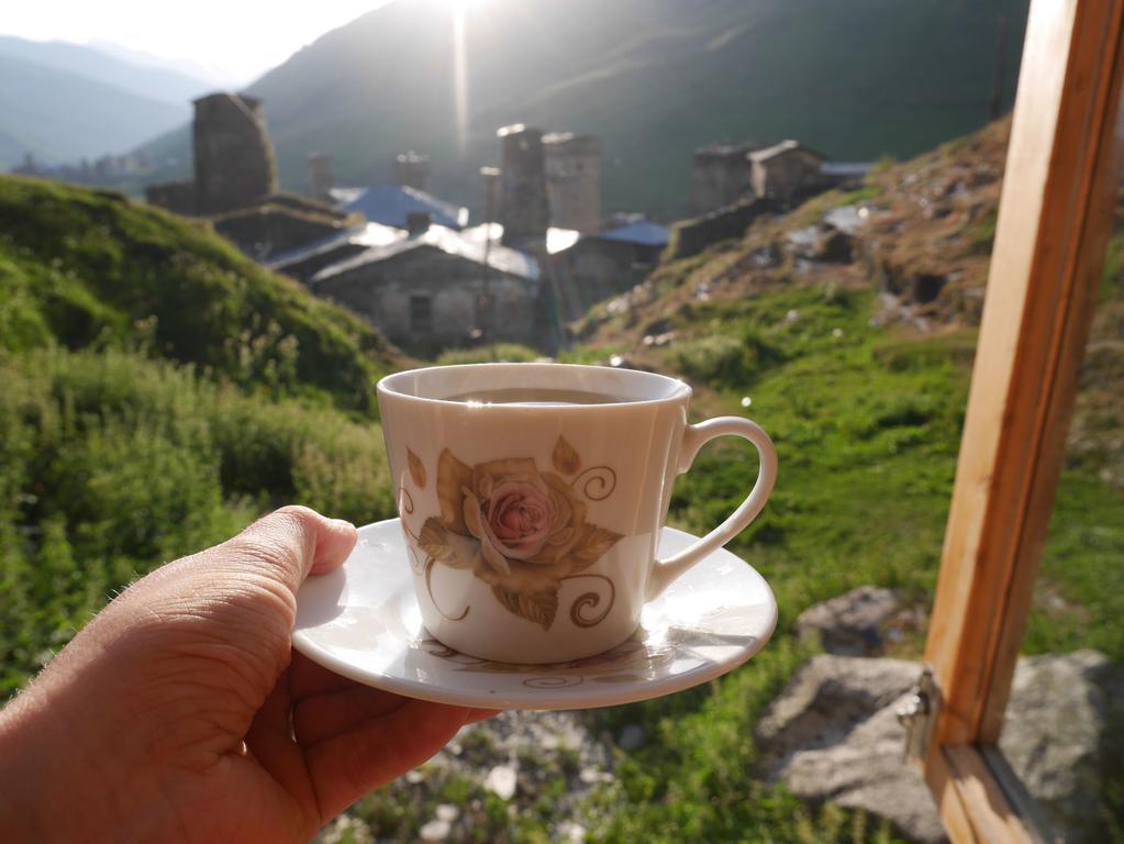 Chazhashi Guesthouse Ushguli Luaran gambar