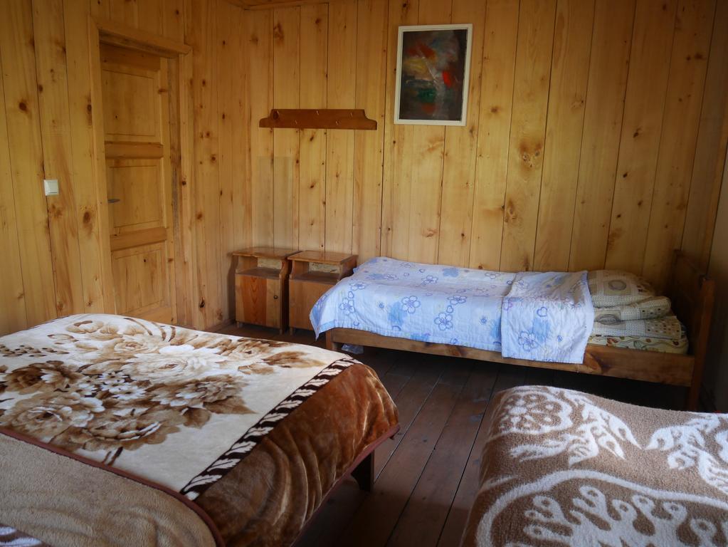 Chazhashi Guesthouse Ushguli Luaran gambar