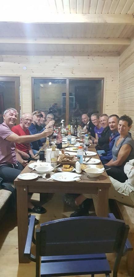 Chazhashi Guesthouse Ushguli Luaran gambar
