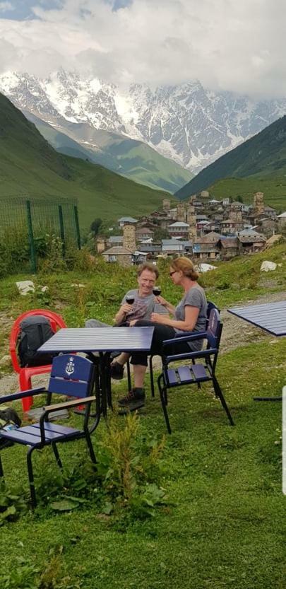 Chazhashi Guesthouse Ushguli Luaran gambar